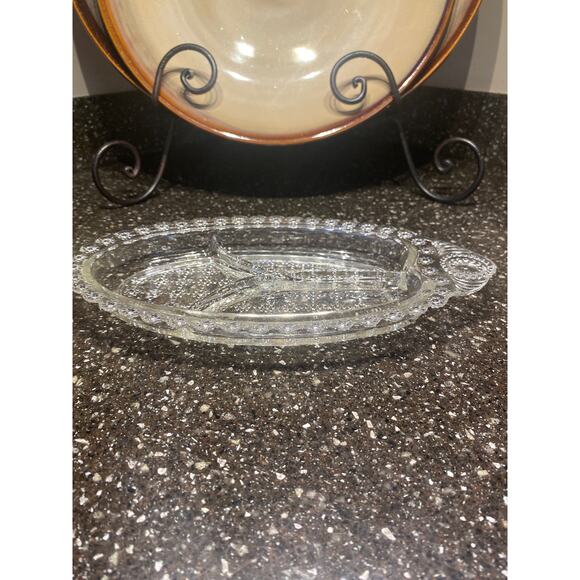 Hazel Atlas relish dish - Picture 4 of 5